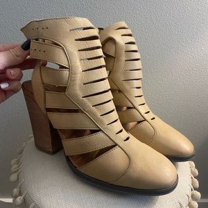 Free People Booties - Never Worn! Still have protection on bottom